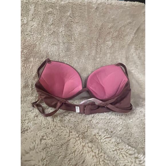 Victoria’s Secret T-Shirt Wear Everywhere Lightly Lined Bra Mauve Women's SZ 32B - Picture 3 of 7